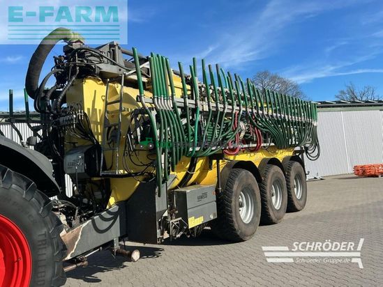 Cisterna - Kaweco - si 25000 | vogelsang 30 meter | isobus