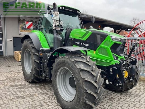 Tractor agrícola - Deutz - fahr 7250 ttv warrior