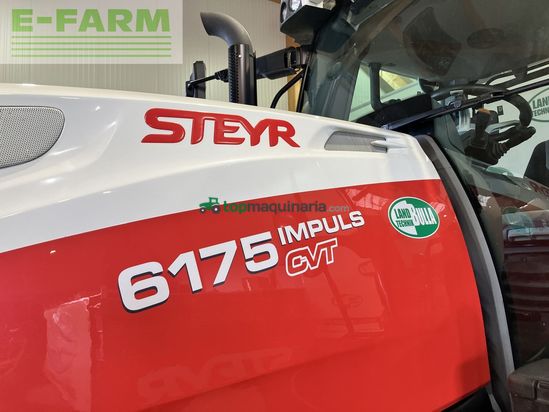 Tractor agrícola - Steyr - 6175 impuls cvt