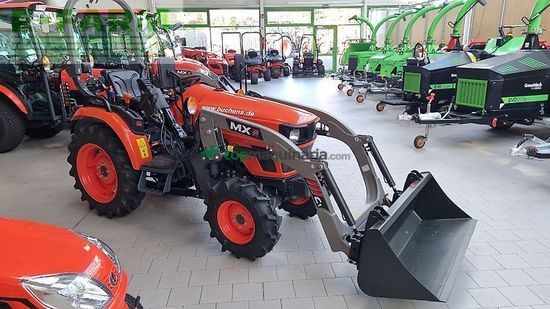 Tractor agrícola - Kubota - ek1-261 incl frontlader