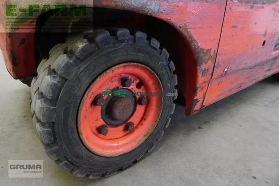 Elevadora - Linde - e 16 ph 386