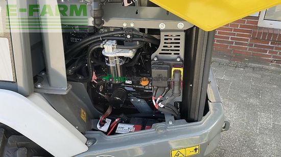 Minicargadora - kramer - 5040