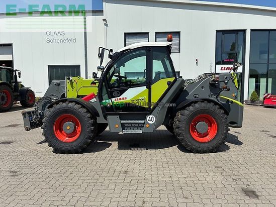 Telescopica - Claas - scorpion 960 varipower plus - generation 2