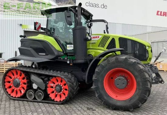 Tractor agrícola - Claas - axion 960 terra trac