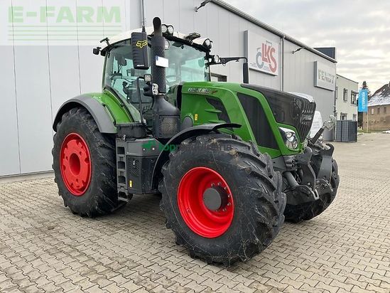 Tractor agrícola - Fendt - 828 s4 profiplus