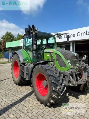 Tractor agrícola - Fendt - 516 vario s4