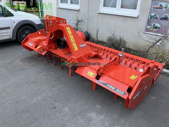 Grada de disco - Kuhn - hrb 303