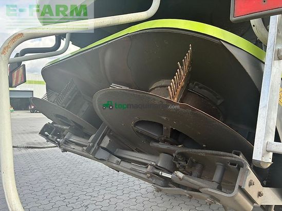 Cosechadora de Cereal - Claas - lexion 760 tt + v1050