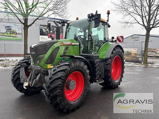 Tractor agrícola - Fendt - 720 vario gen-6 power+ set-2
