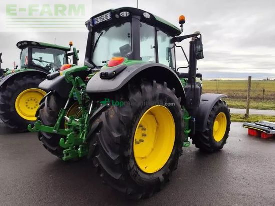 Tractor agrícola - John Deere - 6155m