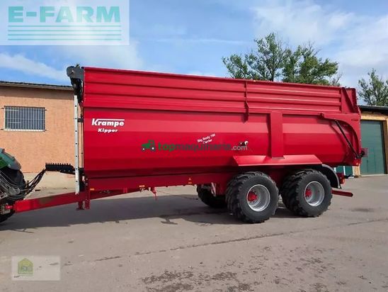 Volquet - Krampe - big body 790 *mit netzabdeckung*