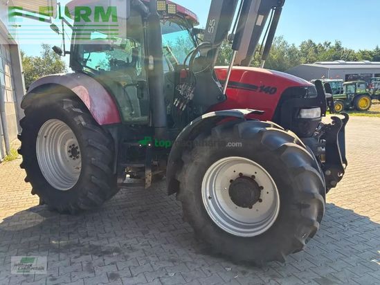 Tractor agrícola - Case IH - maxxum 140