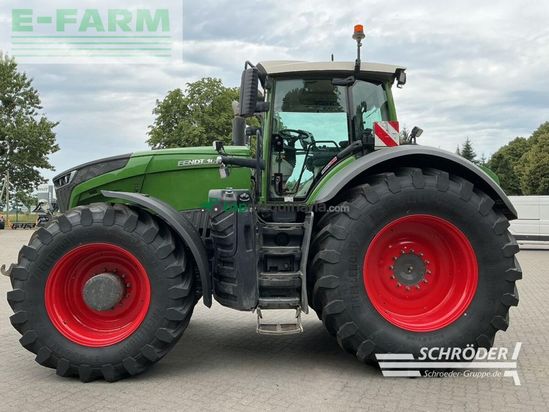 Tractor agrícola - Fendt - 1050 vario s4 profi plus - motor neu