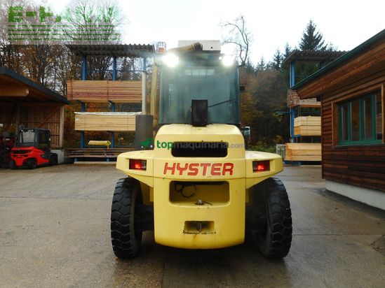 Elevadora - Hyster - h9.00xm ( vollausstattung ) 9 tonnen hubkraft