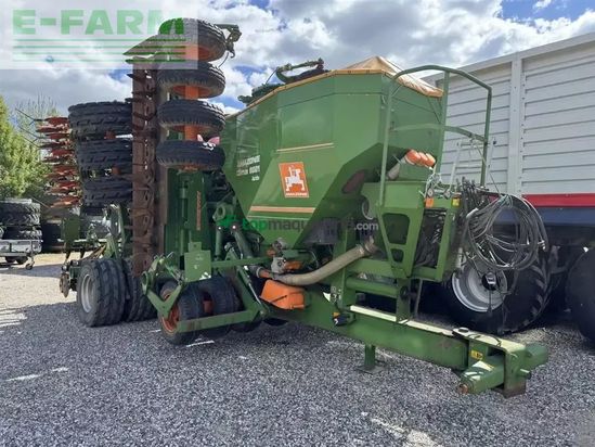 Sembradora directa - Amazone - cirrus 6001 active