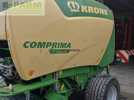 Empacadora gigant - Krone - comprima f 155 xc