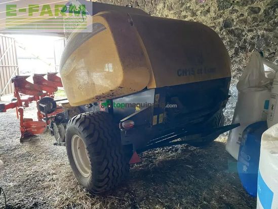 Empacadora gigant - New Holland - roll baler 125