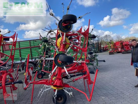 Henificador - Pöttinger - hit 910 nz