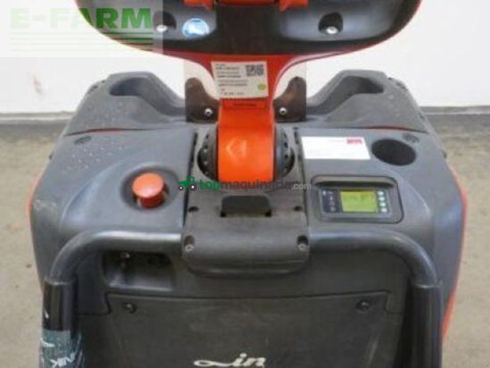 Elevadora - Linde - t 25 ap 131