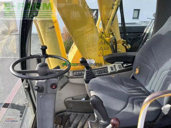 Excavadora - New Holland - mh 5.6 inkl. grabenlöffel, tieflöffel