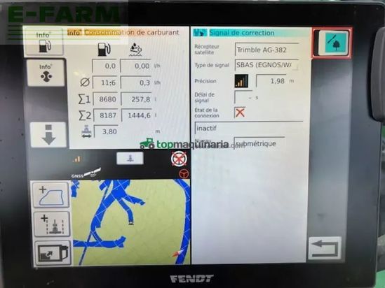 Tractor agrícola - Fendt - 516 profi +