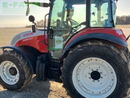 Tractor agrícola - Steyr - 4095 kompakt