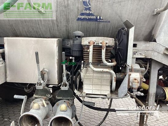 Cuba de purin - Kotte - vt 17500 | 15 meter schleppschlauch