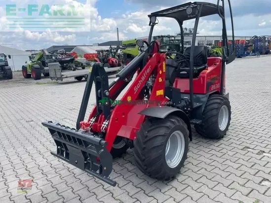 Minicargadora - Schaffer - schäffer 2630 hoflader