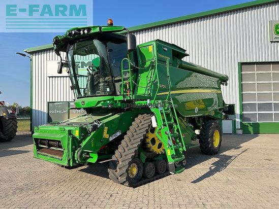 Cosechadora de Cereal - John Deere - t670