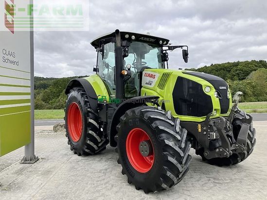 Tractor agrícola - Claas - axion 870 cmatic cebis s10 rtk CMATIC CEBIS