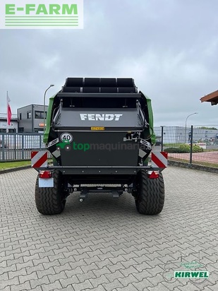 Empacadora gigant - Fendt - rotana 160 vxtra