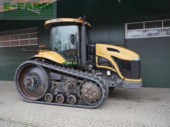 Tractor agrícola - Challenger - cat mt 765