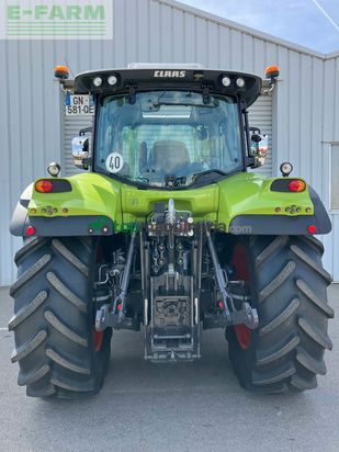 Tractor agrícola - Claas - arion 530 cmatic - stage v