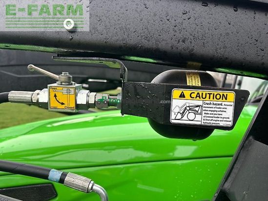 Tractor agrícola - Deutz-Fahr - 5080d keyline *kundenauftrag* Keyline