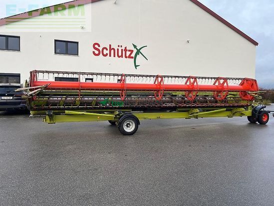 Cabezal - Claas - schneidwerk vario v900 mit wagen, rapsausrüstung