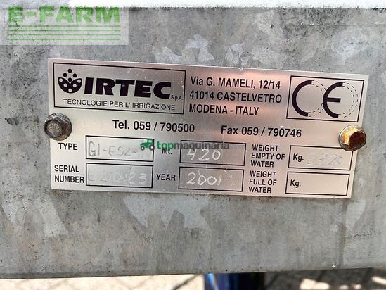 Riego - Irtec - 110-370 haspel