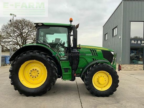 Tractor agrícola - John Deere - 6195r tractor (st22150)