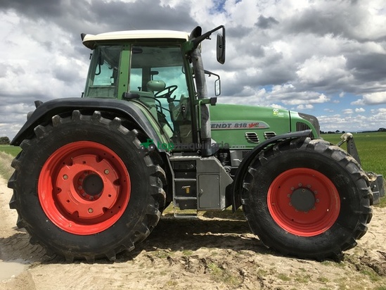 Tractor agrícola - Fendt - 818