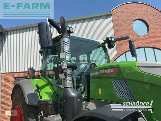 Tractor agrícola - Fendt - certified | 728 gen7 profi plus