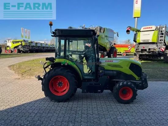 Tractor agrícola - Claas - nexos 240 s stage v