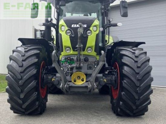Tractor agrícola - Claas - axion 830 cmatic cebis+rda rtk CMATIC CEBIS