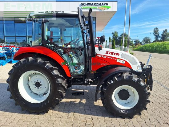 Tractor agrícola - Steyr - 4075 kompakt s