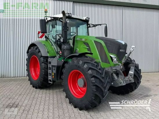 Tractor agrícola - Fendt - 824 vario s4 profi plus ProfiPlus