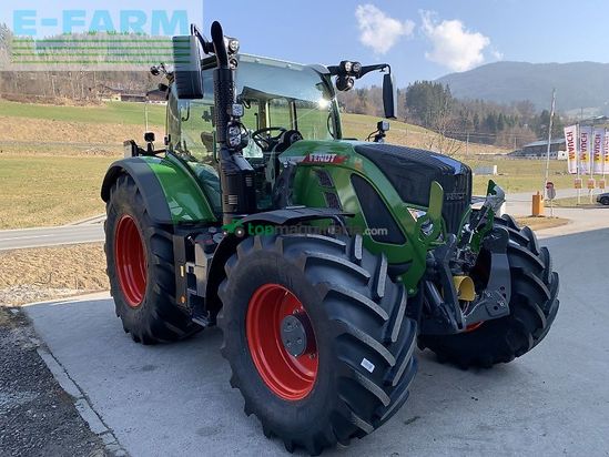 Tractor agrícola - Fendt - 724 vario gen6 profi+ setting2