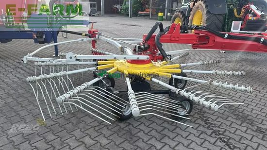 Rastrillo - Pöttinger - top 1252 c