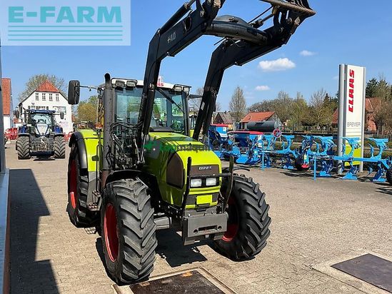 Tractor agrícola - Claas - ares 616 rc + trima 4.0