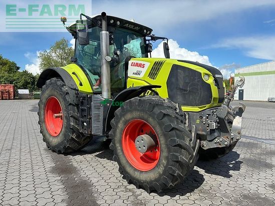 Tractor agrícola - Claas - axion 830 cmatic + gps s10 rtk