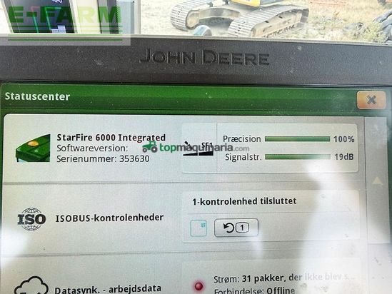 Tractor agrícola - John Deere - 8r 280