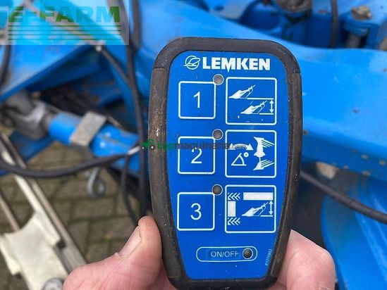 Arado - Lemken - juwel 8 mv 6n100 + flexpack