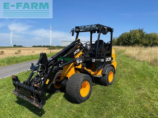 Minicargadora - JCB - 403 plus mit fahrerschutzdach